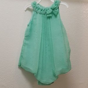 Bundle it!! Mint Chiffon Onsie